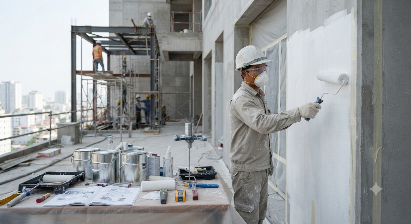 Những điều cần lưu ý để đảm bảo độ bền tối ưu cho công trình